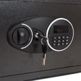 thumbnail image 4 of Electronic Safe Box, Steel Digital Security Safe Box 10.6" H, Black, 4 of 7