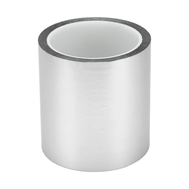 Cinta adhesiva de rayas mate tono plateado de 1 rollo de Unique Bargains, cinta de pinstriping automotriz universal de liberación de aire 164.04ft x 3.94