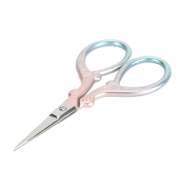Professional Fabric Scissor Set, Ergonomic Handle, Multifunctional Scissors and Protective Cover Set, Suitable for DIY, Home Decoration