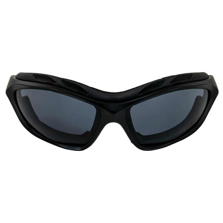 Birdz Eyewear Padded Motorcycle Sunglasses, Convertible to Birdz Eyewear Padded Motorcycle Sunglasses, Convertible to