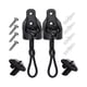 thumbnail image 5 of Upgraded Bungee Kit and End Cap Outdoor Roller Sun Shade Replacement Part Shade Tie Downs Elastic W, 5 of 5