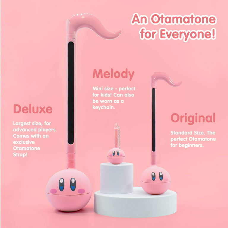 Otamatone Deluxe Kawaii Kirby Edition Electronic Musical Instrument