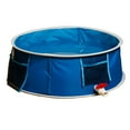 thumbnail image 2 of Chester & Beau: Pop Up Pet Pool & Bath (Dogs)- Small - 25.6 x 9.1", 2-In-1, Pops Up in Less Than 10 Seconds, Dog Grooming, Cooling & Play, Durable Material, 2 of 12