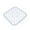 White, variant on Bouanq Kitchen Sink Dish Drying Mat/Grid - Soft Plastic Sink Protector, Cushions Sinks, Dishes - Quick Draining(Pink)
