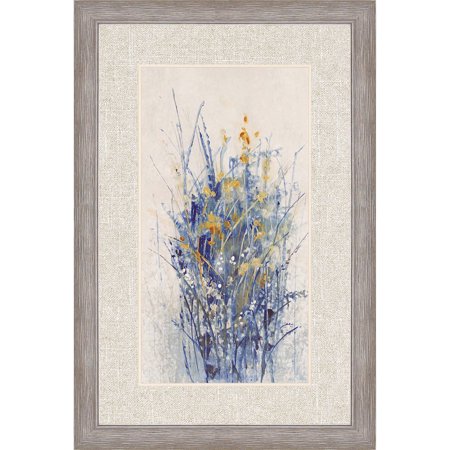 Paragon Florals Casual Indigo Floral I Wall Art 1067