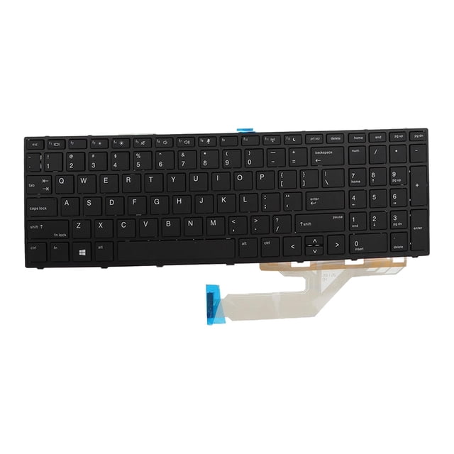 en inglés . UU. con marco Se adapta G5 470 G5, reempce el de su computadora portátil defectuoso, agrietado, ro Macarena Teclado del ordenador portátil de la computadora de la PC
