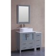 thumbnail image 1 of Mercury Import Group AGR130RC1S 42 in. Bosconi Single Vanity Set - Gray, 1 of 1
