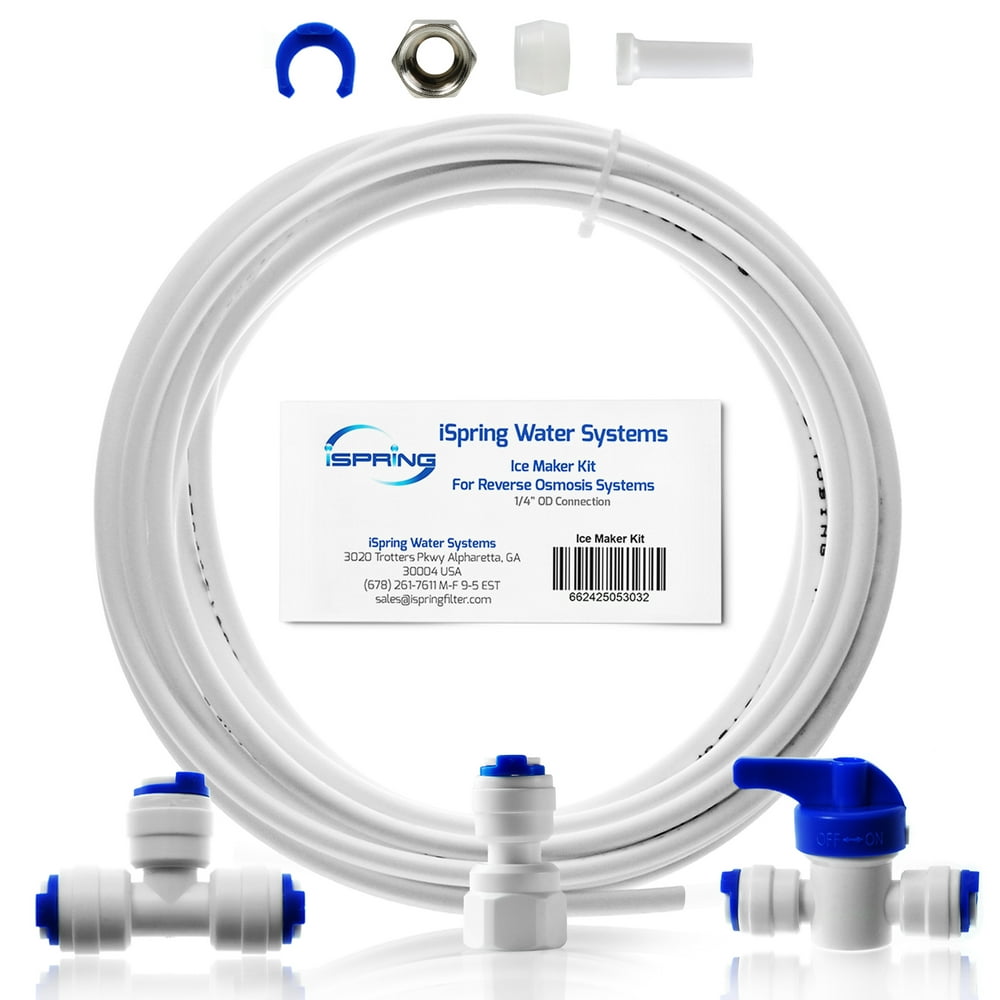 iSpring ICEK Reverse Osmosis Water System Refrigerator Connection Kit