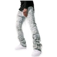 thumbnail image 2 of Jordan Craig Men Matin Stacked Willder Denim Jeans (Lunar), 2 of 4