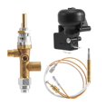 thumbnail image 2 of Gas Patio Heater Control Valve Thermocouple Sensor Dump Switch Knob Propane Fire Pit Control Safety, 2 of 5