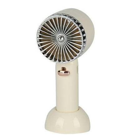 

Handheld Fan Super Mini Personal Fan with Rechargeable Battery Operated Portable Hand Held Fan Eyelash Fan for Girls Women Kids Outdoor Travelling Indoor Office Home White