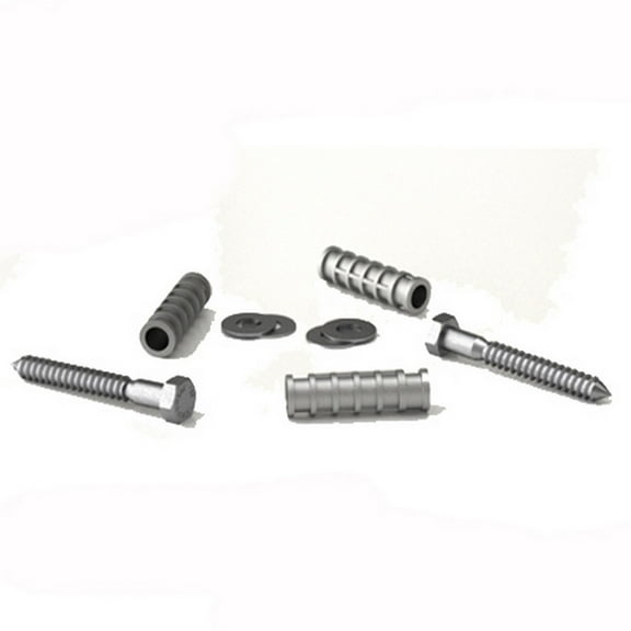 Perma-Cast PFWEDGE Concrete Anchor Set