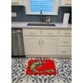 thumbnail image 3 of Carolines Treasures MW1207RUG Shrimp Boil Machine Washable Memory Foam Mat, 3 of 4