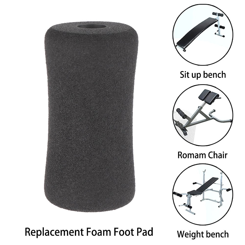 Myg Foot Foam Pads Rollers Replacement replacement Foam Pads machine Tube Leg Foam Roller Pad Replacement roller Pad For Leg Extension For Weight Benc