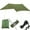 Green1894, variant on Black and Friday Clearance Sale Deal cuyhtdup Camping Tent Rain Tarp 3 X 4 M-Light Sun Protection Backpack