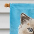 thumbnail image 3 of Carolines Treasures CK3157CHF Poupée Ragdoll en Tournesols Drapeau Toile Taille Maison, 3 of 4