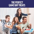 thumbnail image 3 of Kinder Kinderini Shortbread Cookies, Crunchy Biscuits Snack with Fun Expressions, Resealable Bag, 8.8 oz, 3 of 17