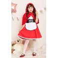 thumbnail image 4 of Party City Cosplay Little Red Hood Kids 100cm Red, 4 of 5