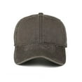 thumbnail image 2 of 1-Pack Vintage Washed Cotton Baseball Cap – Low Profile Adjustable Twill Hat for Men & Women, Unstructured Dad Hat with Classic Fit TIKA, 2 of 4