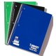 thumbnail image 1 of Cuaderno escolar con reglas universitarias y encuadernado en espiral - Paquete de 3 - Los colores varían Norcom 0735520580106, 1 of 1