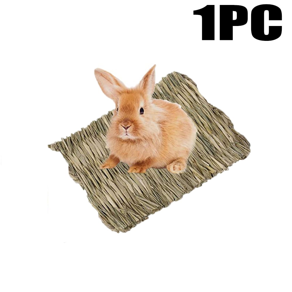 Danlai1PC Small Animal Woven Mattress Guinea Pig Rabbit Hamster