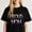 Black-4, variant on Women's I Have Two Titles Mom And Mimi Tee Floral Design S-4XL Mother's Day Gift