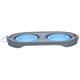 thumbnail image 1 of Pet Folding Bowl Portable Water and Food Feeding Dog Bowl Cat Folding Double BowlBlue, 1 of 1