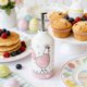 thumbnail image 4 of ddioayh Easter Ceramic Tableware Set with Relief Chicken Design Heat Insulation Kitchen Storage 3-Piece Sealed Containers for Coffee Tea, 4 of 6