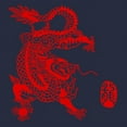 thumbnail image 3 of CafePress - Asian Dragon Kids Sweatshirt - Kids Sweatshirt, Youth Crew Neck Sweatshirt, 3 of 4