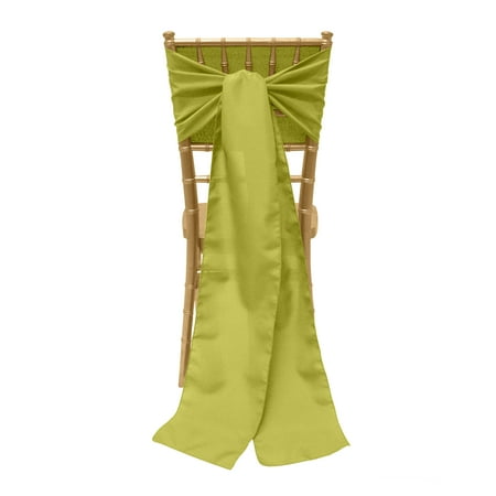 

Ultimate Textile 8 x 100-Inch Polyester Chair Tie Sash