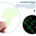 thumbnail image 3 of MERRYHAPY 36 Pcs Mushrooms Wall Decals Glow in The Dark Resin Wall Hanging, 3 of 8