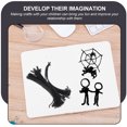 thumbnail image 3 of 300pcs DIY Plush Twisting Sticks DIY Plush Sticks Children Crafts Making Tools, 3 of 9
