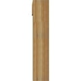 thumbnail image 4 of Ekena Millwork 8"W x 28"D x 40"H Traditional Block Rough Sawn Bracket w/ Offset Brace, Western Red Cedar, 4 of 25