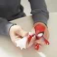thumbnail image 4 of Marvel superhéroe Adcenture Spidey y sus increíbles amigos versión Q figuras de acción 4 pulgadas muñeca coleccionable en miniatura juguetes regalos niños, 4 of 5