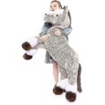 thumbnail image 1 of Cheval Géant en Peluche, Long Cheval Oreiller en Peluche-hhny-QIUPING, 1 of 4