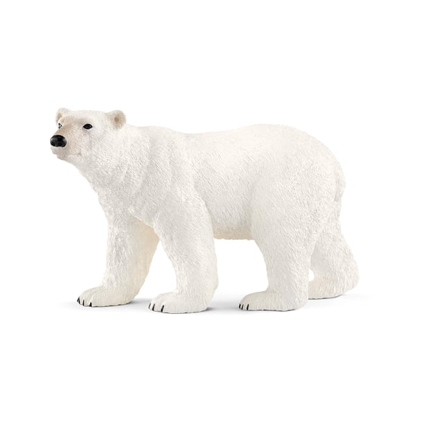 Figura de animal Schleich Wild Life con forma de oso polar para niños de 3 años o más