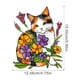 thumbnail image 3 of Colgante Acrílico En Forma de Media Luna con Atrapasueños Amarillo y Flores para Ventanas de Porche, 3 of 6