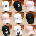 thumbnail image 2 of FTTP SX3i Moda Unisex Gorra De Béisbol Hombre Y Mujeres Bend Eaves Ajustable Pareja Hip Hop Sombrero gorras para hombre, 2 of 4
