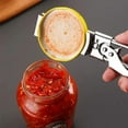 thumbnail image 3 of Adjustable Multifunctional Stainless Steel Can Opener, 2023 New Adjustable Stainless Steel Can Opener, Stainless Steel Can Opener, Manual Jar Bottle Opener Kitchen Accessories (1PCS), 3 of 5