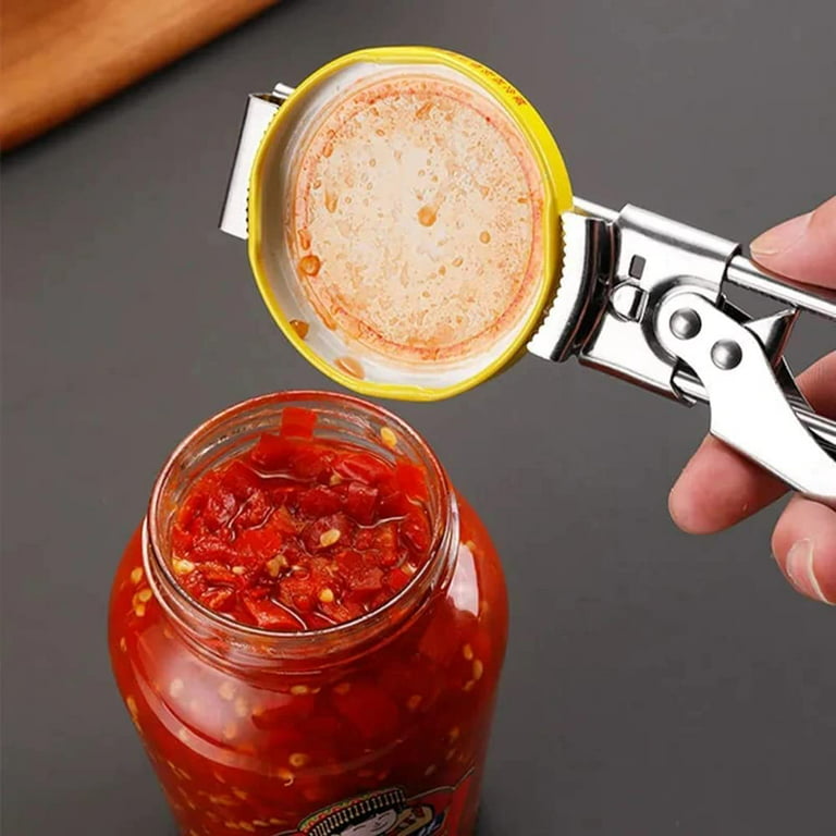 1pc Effort-saving Kitchen Manual Can Opener With Bottle Opener