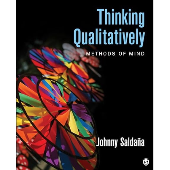 Pre-Owned Thinking Qualitatively: Methods of Mind, (Paperback)