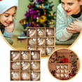 thumbnail image 1 of JJKBVCLO Hanging For Holiday Party Festive Home With Assorted Designs Shatterproof And Durable Materials For Xmas Celebrations And Events, 1 of 8