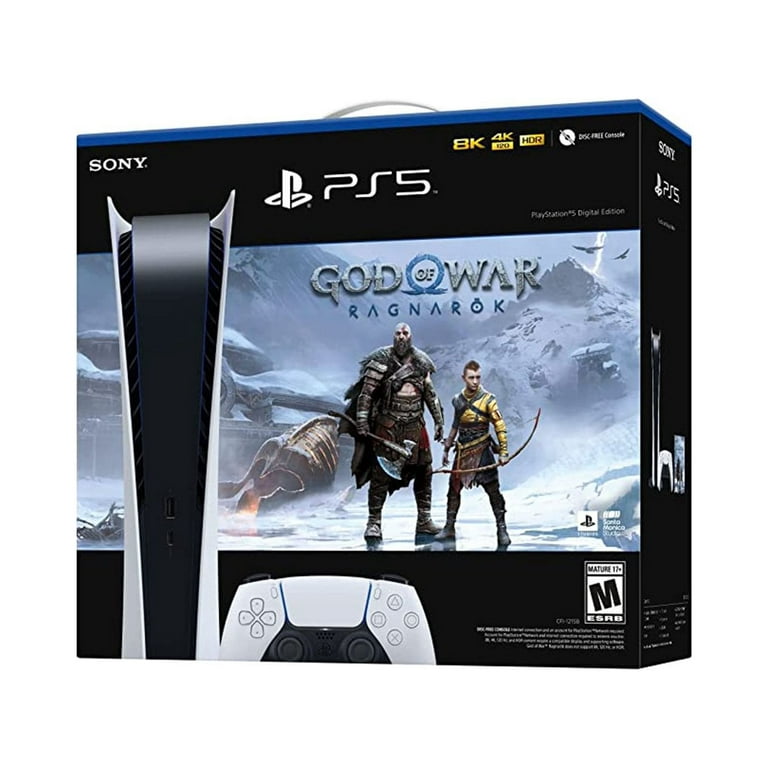 PS5 GOD OF WAR RAGNARÖK Console Unboxing! (PlayStation 5) + PS4 Pro  Limited Edition 