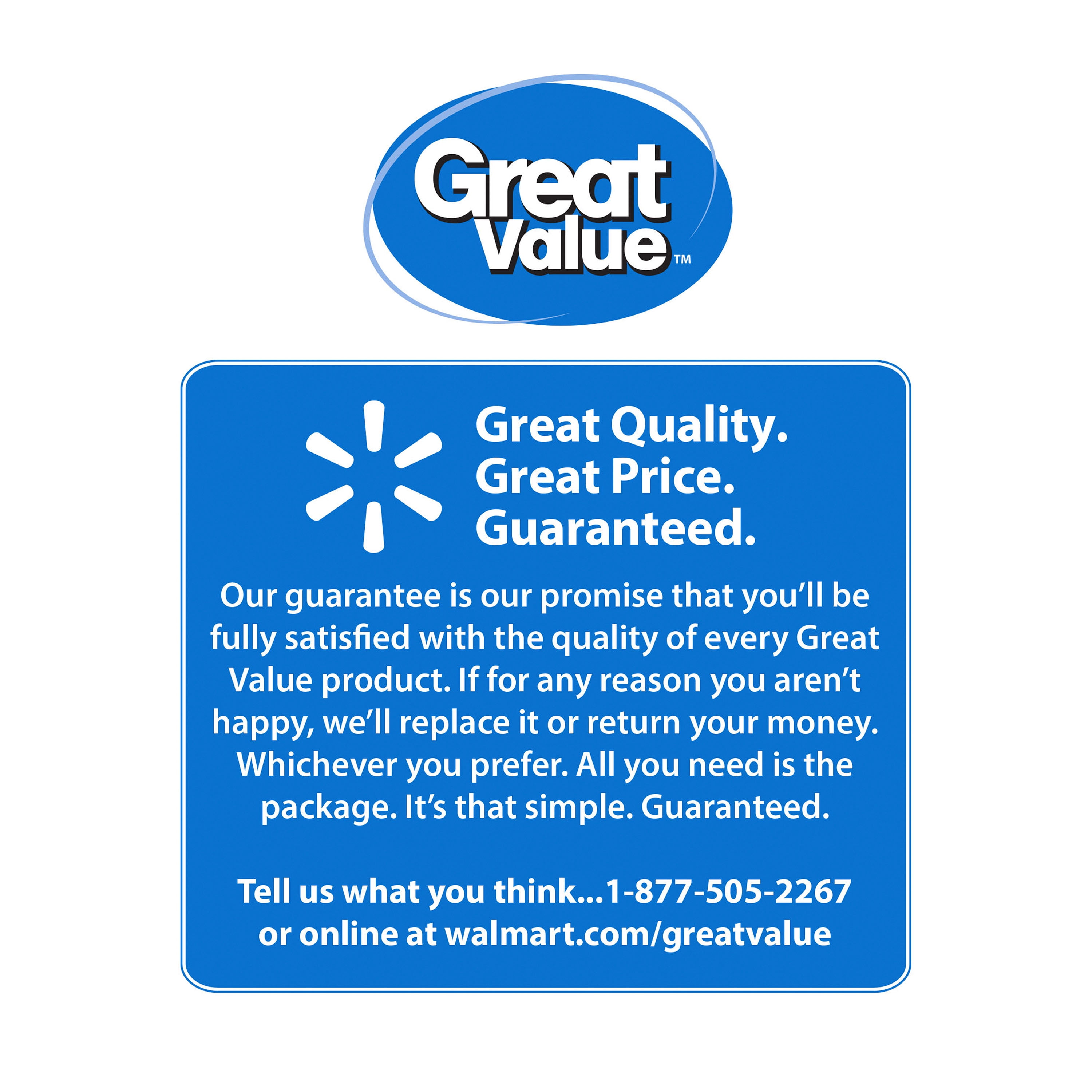 (6 pack) Great Value Black Eyed Peas, 1 lb