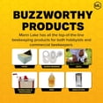 thumbnail image 6 of Mann Lake HopGuard 3, Optimal Bee Colony Mite Control, Compatible with Various Hives, Residue-Free, Engineered for Extreme Weather Conditions, 24 Strips (12 Treatments), 6 of 6