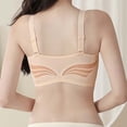 thumbnail image 2 of Vedolay Bras for Women Full Coverage Women's SmoothTec ComfortFlex Fit Wirefree Bra,Beige M, 2 of 4