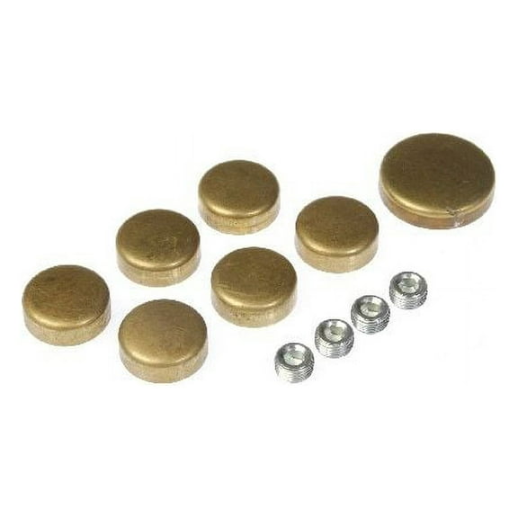 Rocker Arm Shaft End Plug - Compatible with 1947 - 1950 Chevy Fleetline 3.5L 6-Cylinder 1948 1949