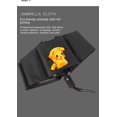 thumbnail image 2 of Umbrella Windproof Travel Umbrella - Windproof, Small - Compact, Lightweight, Automatic, Strong Steel Shaft, Mini, Folding and Portable - Backpack, Car, Wallet Umbrella, 2 of 7