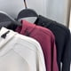 thumbnail image 4 of Sudadera con capucha de moda para hombre, hermosa sudadera de color sólido de otoño e invierno, sudadera de versión ancha para pareja de moda, 4 of 5