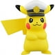 thumbnail image 1 of Takara Tomy Pokemon Moncolle 2 Inch Figure MS-12 Captain Pikachu, 1 of 7